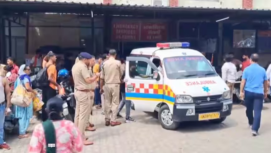 हरिद्वार के मनसा देवी मंदिर में भगदड़... आठ की मौत... सैकड़ों लोग घायल