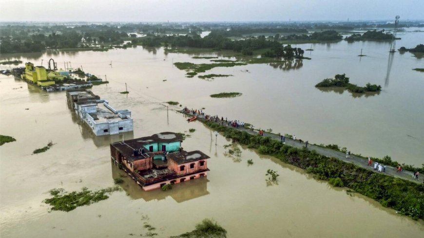 बाढ़ से कराहता बिहार... हिमाचल की हालत खराब... उत्तराखंड में जिंदगी की जंग