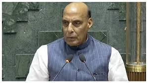 रक्षामंत्री राजनाथ सिंह ने कठुआ आतंकी हमले में पांच सैनिकों के बलिदान पर दुख  जताया - Azad Sipahi