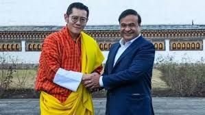 भूटान के राष्ट्रीय दिवस समारोह में शामिल होना असम के लिए सम्मान: हिमंत बिस्वा सरमा