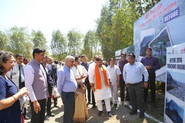 16वें वित्त आयोग के दल ने ट्रेचिंग ग्राउंड के परी पार्क में देखी इंदौर की स्वच्छता की कहानी, गोबर-धन बायो सीएनजी प्लांट भी देखा