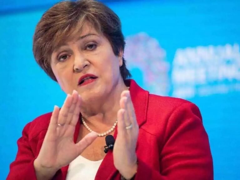 वैश्विक स्थिरता के बावजूद 2025 में भारतीय अर्थव्यवस्था होगी थोड़ी कमजोर;आईएमएफ प्रमुख क्रिस्टालिना जॉर्जीवा