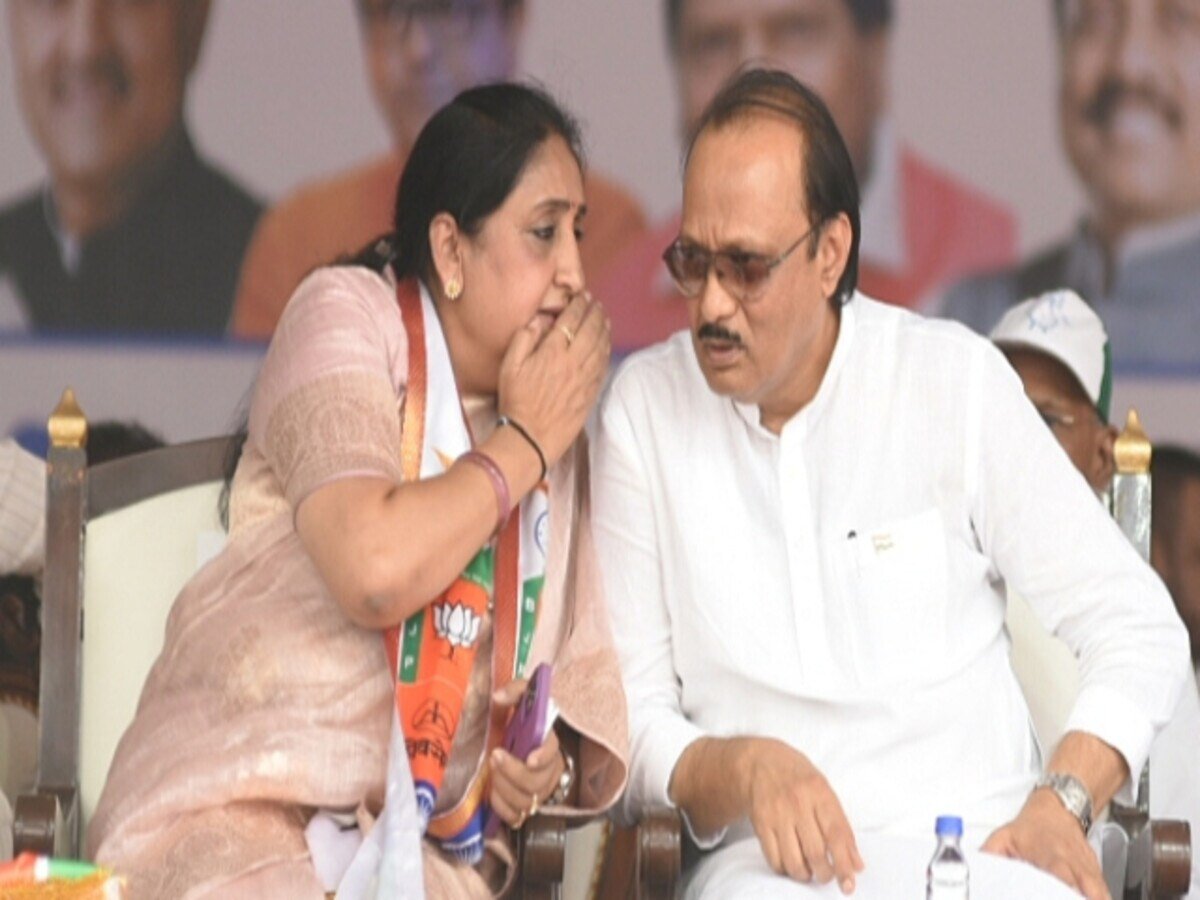 Ajit Pawar wife Sunetra will go to Rajya Sabha NCP has made her candidate for the by-election - राज्यसभा जाएंगी अजित पवार की पत्नी सुनेत्र, उपचुनाव के लिए NCP ने बनाया उम्मीदवार,