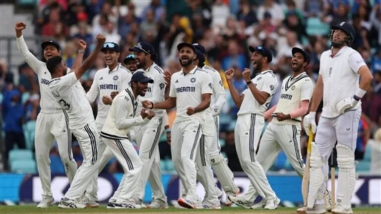 भारत ने द ओवल में लहराया परचम, इग्लैंड के मुंह से छीनी जीत, दो-दो की बराबरी पर पहुंची सीरीज