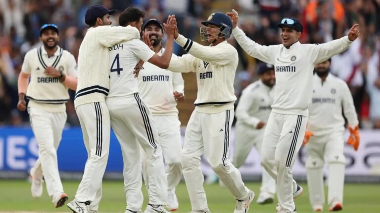 भारत ने बर्मिंघम में इंग्लैंड को 336 रनों से हराया, 58 साल बाद एजबेस्टन मैदान पर मिली जीत