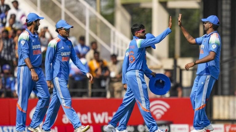 भारत ने नागपुर वनडे में इंग्लैंड को 4 विकेट से हराया, शुमन गिल के 87 रन और अय्यर-पटेल के अर्धशतक ने दिलाई जीत