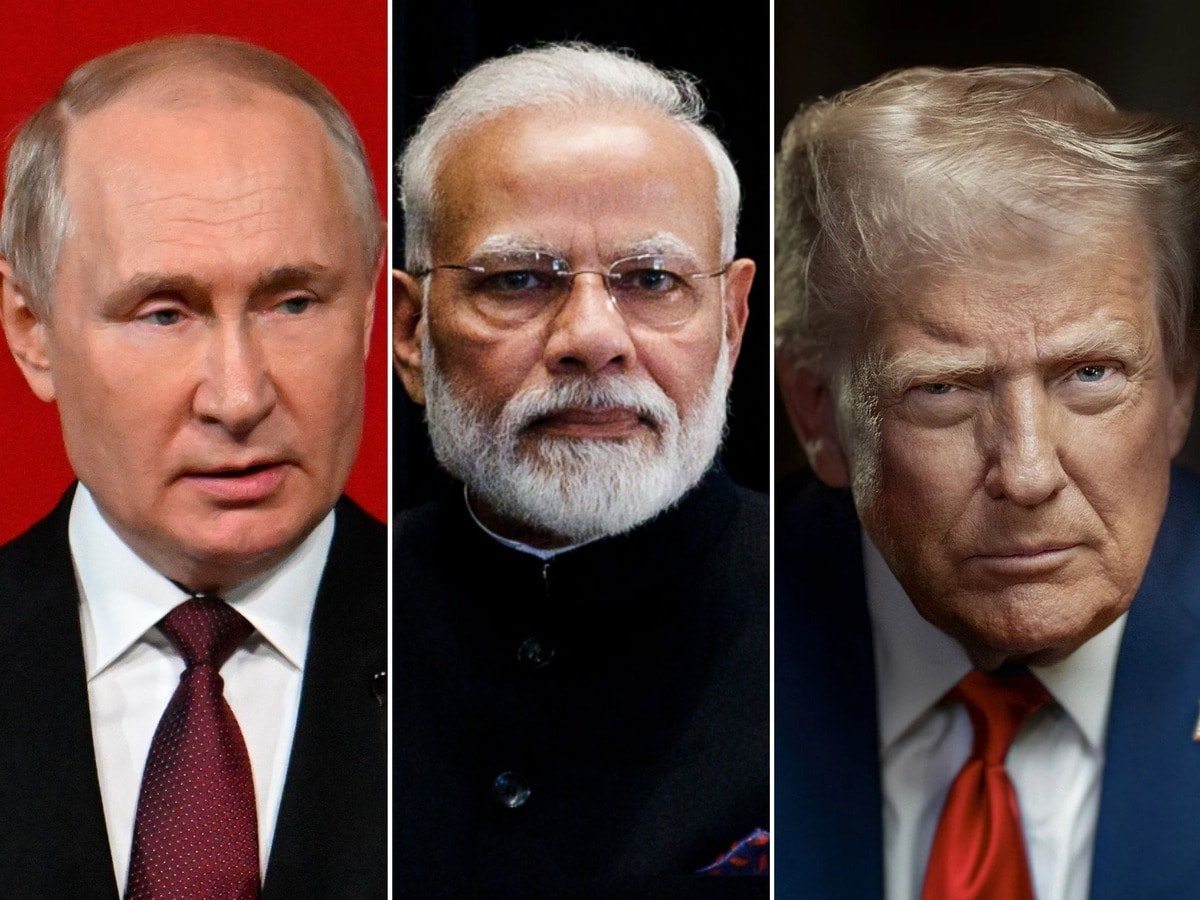 ट्रंप की नाराजगी भारत पर फूटी, रूस से तेल खरीद पर बढ़ा विवाद 1 Vladimir Putin slams US on trump tariffs threat says pressure on India over Russian oil as illegal भारत को धमकी दोगे? ट्रंप के टैरिफ बढ़ाने वाली वार्निंग पर अब पुतिन का करारा