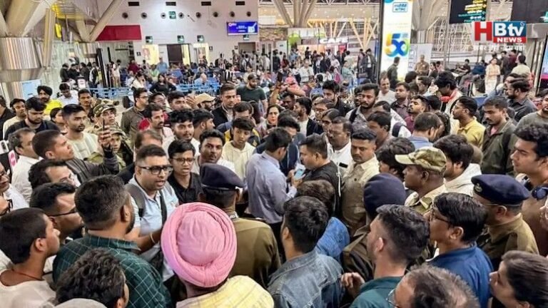 इंडिगो संकट से परेशान हवाई यात्री, दिल्ली एयरपोर्ट से आज आधी रात तक सभी उड़ानें रद्द, कंपनी ने जारी की एडवाइजरी