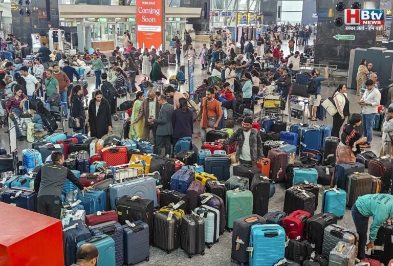 इंडिगो संकट बरकरार, रविवार को भी 650 उड़ानें रद्द, सरकार ने  नोटिस देकर पूछा- क्यों न की जाए कार्रवाई?