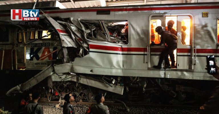 जकार्ता के पास भीषण रेल हादसा: 14 मौतें, कई यात्री मलबे में फंसे