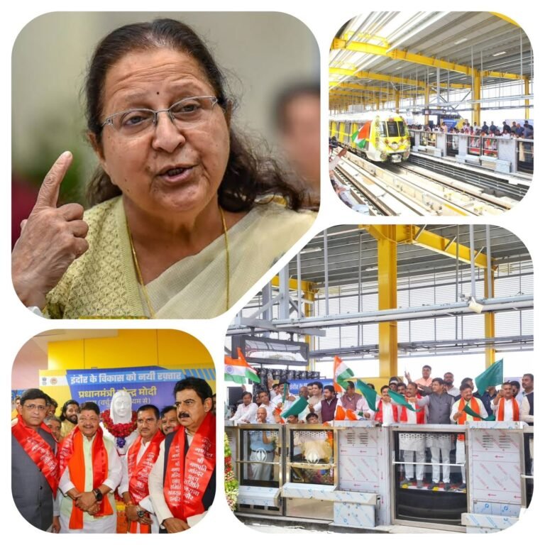 देवी अहिल्या के मेट्रो से 'इंदौरी अहिल्या' गायब, आयोजन के लिए गाड़ियों में भरकर महिलाओं को लाने वाले ताई को कैसे भूल गए