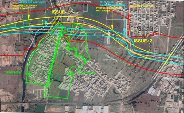इंदौर में भी बन रहा था भोपाल जैसा ‘90 डिग्री मोड़ वाला ब्रिज’, टीएनसीपी और पीडब्ल्यूडी ने तो सीएम से भूमिपूजन भी करा लिया, वह तो आईडीए की नजर पड़ गई