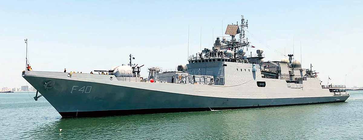 INS Tushil और INS Tamala... रूस में तैयार हो रहे हैं भारत के दो युद्धपोत,  जानिए इनकी ताकत - Indian Navy Warships INS Tushil and tamala constructed in  yantar shipyard in russia