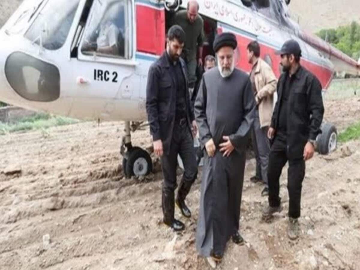 Iran President Ebrahim Raisi helicopter crashes emergency landing  international news in hindi - International news in Hindi - ईरान के  राष्ट्रपति इब्राहिम रईसी का हेलीकॉप्टर क्रैश, प्रेसिडेंट से ...