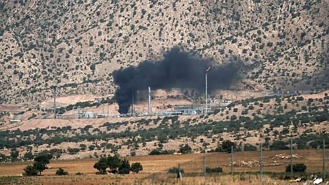 इराक के कुर्द क्षेत्र में ड्रोन हमले: तेल संयंत्रों को नुकसान, काम अस्थायी रूप से बंद