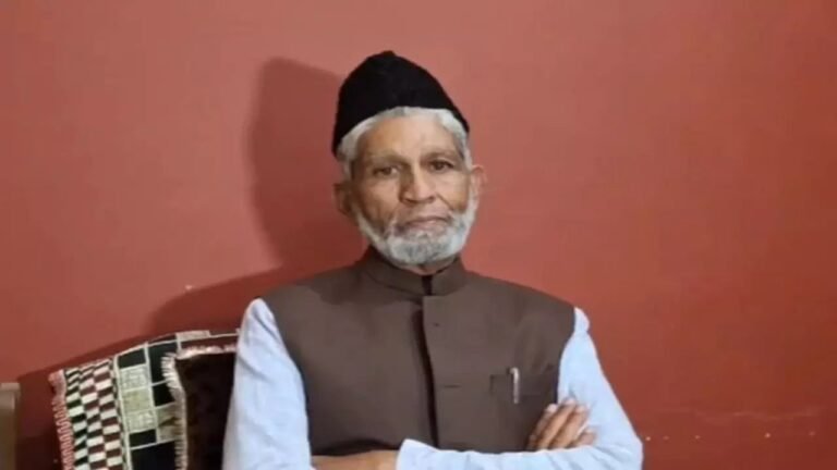 संभल में बड़ा एक्शन, शाही जामा मस्जिद के सदर जफर अली गिरफ्तार, 24 नवंबर को हुई हिंसा के दौरान दिया था भड़काऊ बयान