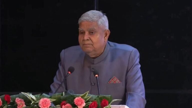 संसद के शीतकालीन सत्र में हंगामा , उपराष्ट्रपति धनखड़ ने मर्फी के नियम से की तुलना