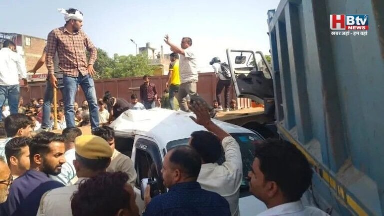 जयपुर में ब्रेक फेल होने से बेकाबू डंपर ने कई गाड़ियों को मारी टक्कर, 10 लोगों की मौत, कई गंभीर रूप से घायल