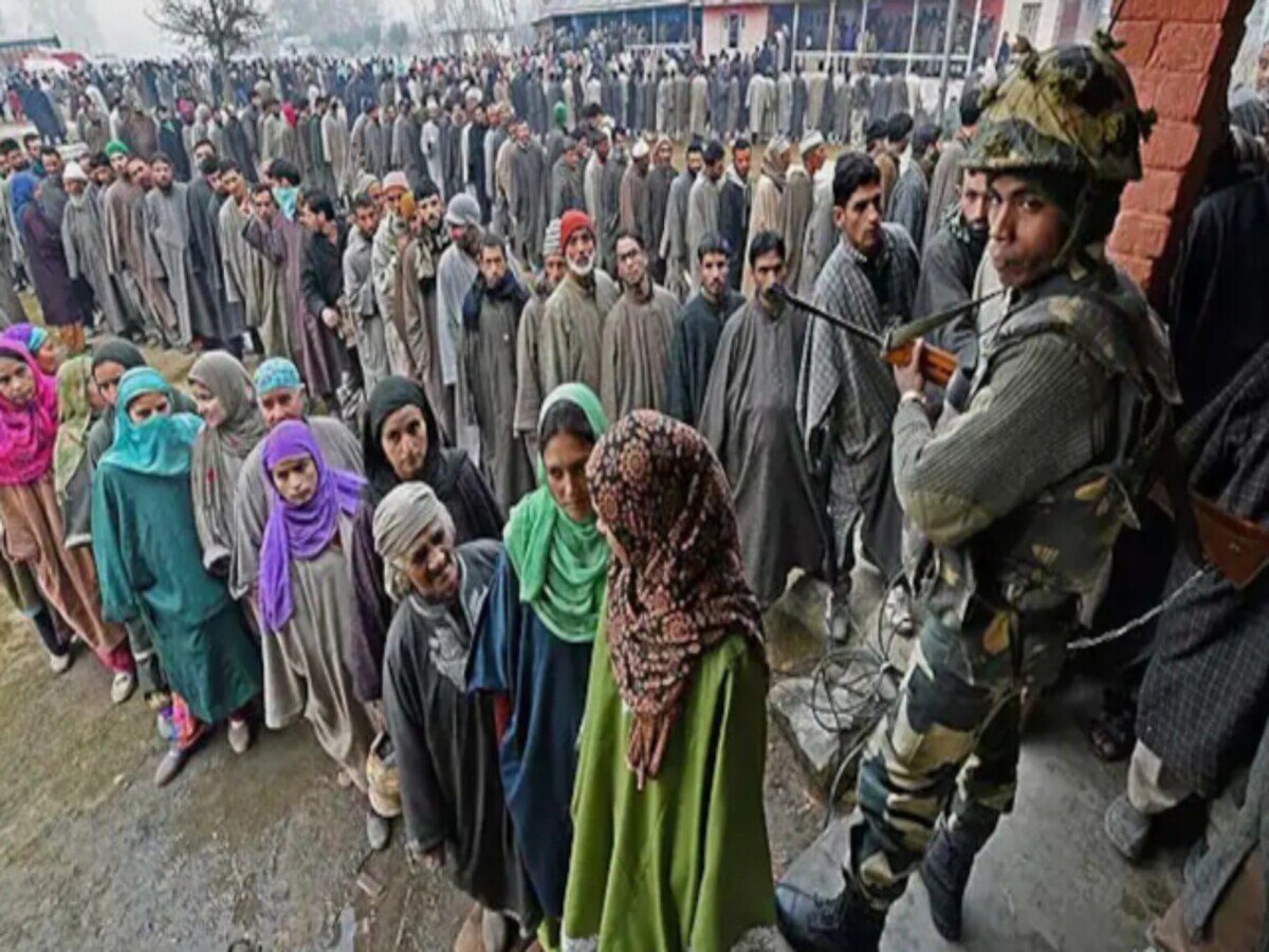 Elections will be held in Jammu and Kashmir immediately after the Lok Sabha  elections Election Commission announced - India Hindi News - लोकसभा चुनाव  के तुरंत बाद होंगे जम्मू-कश्मीर में विधानसभा चुनाव,