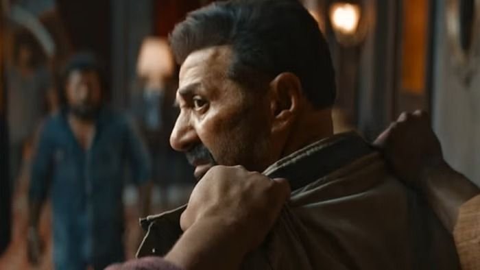 अगले महीने की 10 तारीख को सिनेमाघरों में सॉरी बुलवाते नजर आएंगे सनी देओल, फिल्म जाट का प्रोमो जारी, कल आएगा ट्रेलर