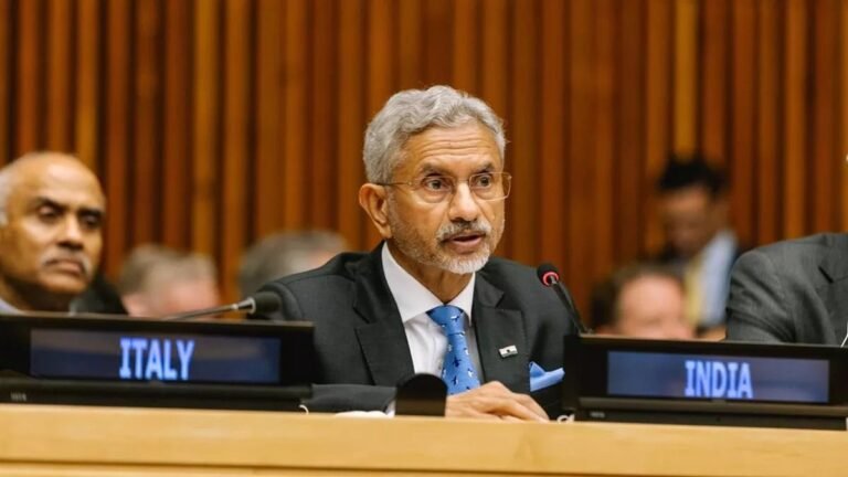 संयुक्त राष्ट्र महासभा में भारत का कड़ा संदेश: जयशंकर का पाकिस्तान पर अप्रत्यक्ष वार