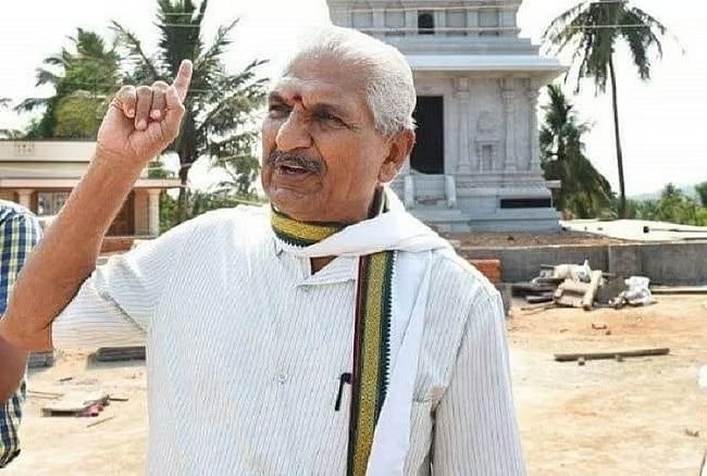 पहलगाम हमले के संदर्भ में संघ के वरिष्ठ नेता के. प्रभाकर भट ने कहा-घर में तलवार और चाकू रखें हिन्दू