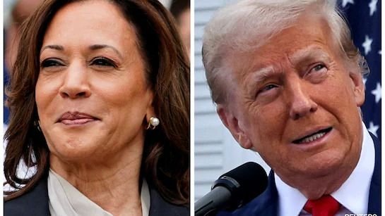 कमला हैरिस ने फिर उठाए डोनाल्ड ट्रंप की सेहत पर सवाल, ट्रम्प  ने दिया  जवाब