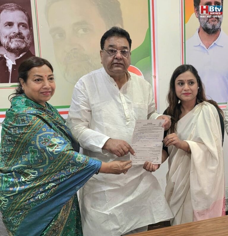 इंदौर के वरिष्ठ भाजपा नेता सत्यनारायण सत्तन की बेटी कनुप्रिया कांग्रेस में शामिल, प्रदेश की सियासत में चर्चाओं का दौर शुरू