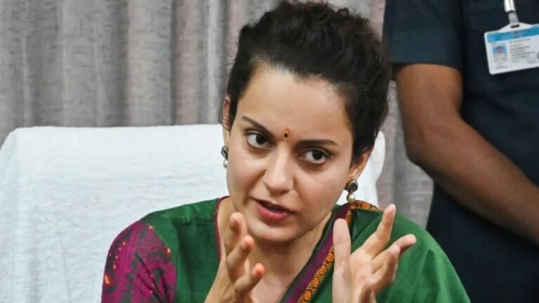 बांग्लादेश में हिन्दुओं की हालत पर भारत में कोई आंदोलन नहीं होना  चिंताजनक;कंगना 