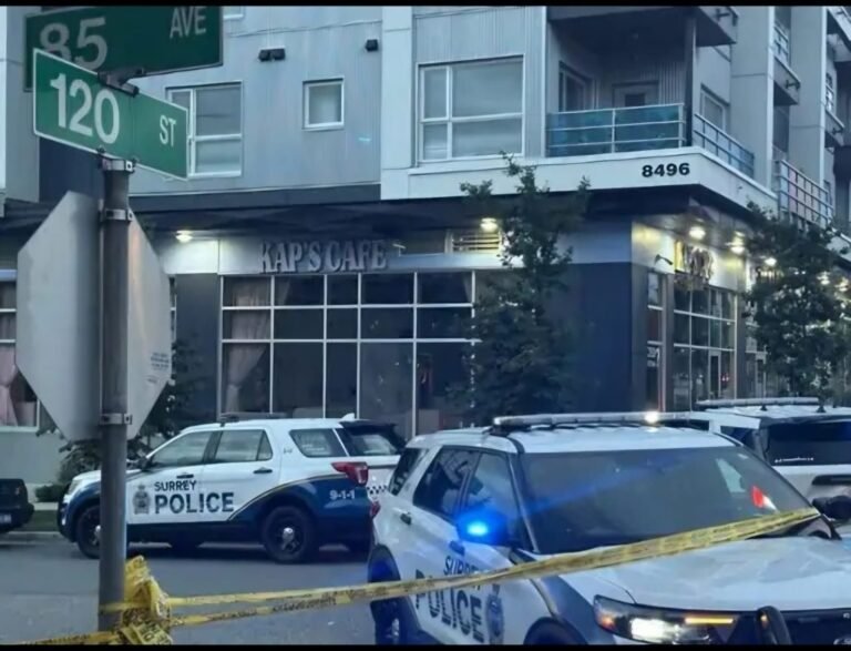 कनाडा में कॉमेडियन कपिल शर्मा के कैफे पर फिर फायरिंग, गैंगस्टर गोल्डी ढिल्लों ने ली जिम्मेदारी