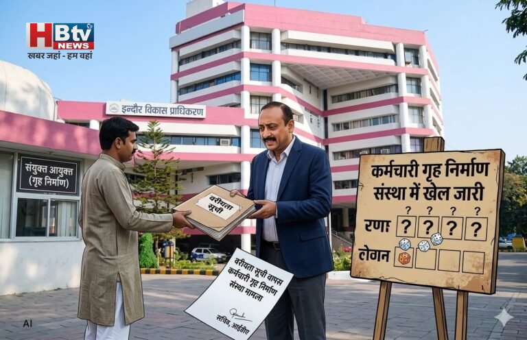 कर्मचारी गृह निर्माण संस्था में खेल जारी, आईडीए ने संयुक्त आयुक्त को फिर वापस की वरीयता सूची