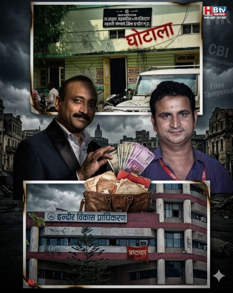 कर्मचारीगण गृह निर्माण संस्था में विधि का भू-अर्जन करना चाहते हैं आईडीए के सुदीप मीणा, ईओडब्ल्यू और लोकायुक्त की जांचों को छुपाया