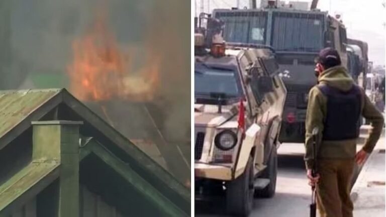 जम्मू-कश्मीर में सुरक्षा बलों के साथ मुठभेड़ में लश्कर का टॉप कमांडर उस्मान लश्करी ढेर, 4 जवान घायल