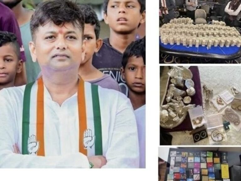 कर्नाटक के कांग्रेस एमएलए केसी वीरेंद्र को ईडी ने किया गिरफ्तार, छापे में करोड़ों के नकदी और आभूषण मिलने के बाद कार्रवाई