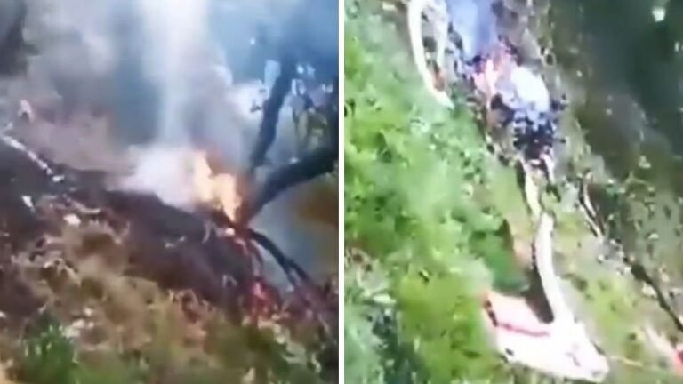 केदारनाथ धाम के पास हेलिकॉप्टर क्रैश, पायलट सहित 7 लोग थे सवार, सीएम धामी ने सोशल मीडिया पर दी जानकारी