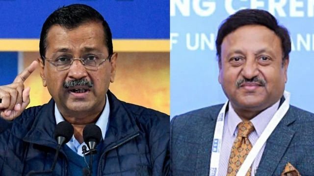 चुनाव आयोग कर रहा राजनीति ;केजरीवाल ने जड़ा आरोप 