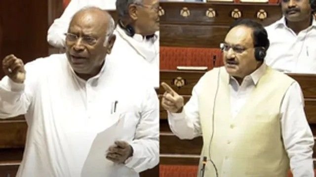 राज्यसभा में बोले कांग्रेस अध्यक्ष खड़गे-ट्रंप कर रहे युद्ध रुकवाने का दावा, ये देश के लिए अपमानजनक है