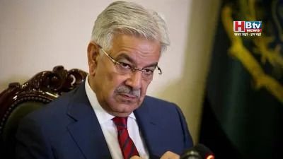 पाकिस्तान के रक्षा मंत्री ख्वाजा आसिफ का काबुल पर आरोप — कहा: अफगानिस्तान भारत के नियंत्रण में, हमला किया तो 50 गुना जवाब