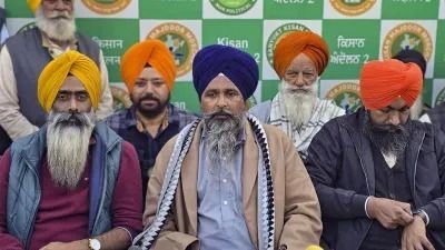 किसानों का दिल्ली कूच: 14 दिसंबर को आंदोलन तेज करने का ऐलान