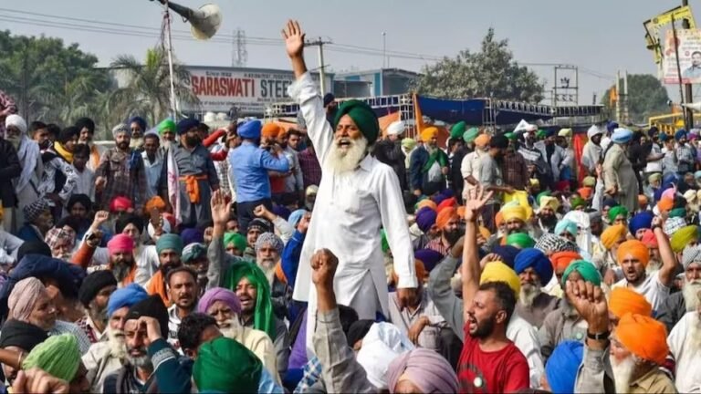 किसान फिर करेंगे  दिल्ली कूच 