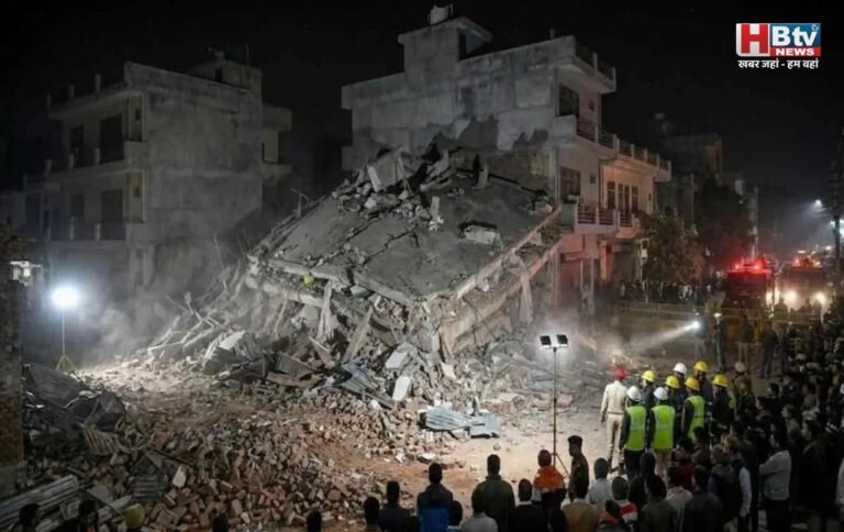 कोटा में बड़ा हादसा: तीन मंजिला इमारत ढही, दो की मौत; राहत-बचाव अभियान जारी