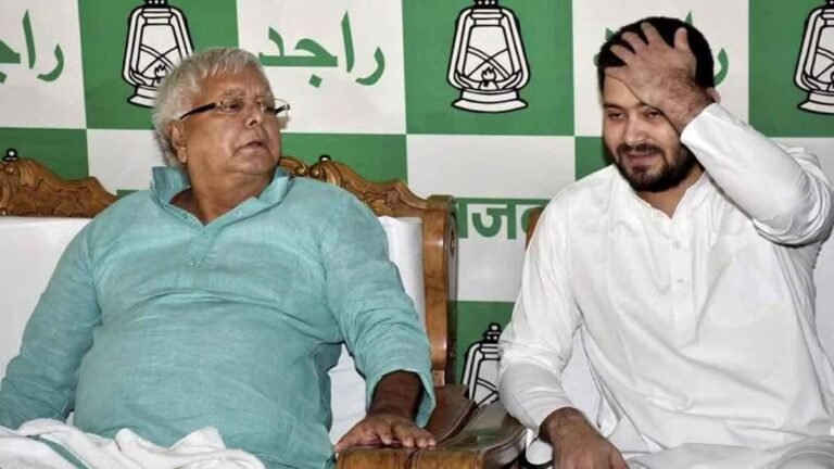 बिहार चुनाव की सियासत गरमाई: लालू यादव का बड़ा ऐलान – तेजस्वी होंगे मुख्यमंत्री