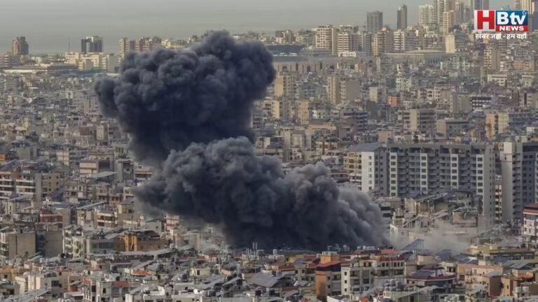 बेरूत में इजराइल  का बड़ा हमला: हिज्बुल्ला के ‘चीफ ऑफ स्टाफ’ हेथम तबातबाई ढेर, पांच की मौत—25 घायल