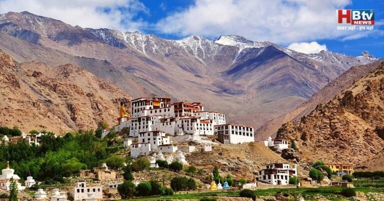 लद्दाख के लेह में सोमवार सुबह कांपी धरती, 5.7 तीव्रता के भूकंप से डरे लोग, दिल्ली में भी महसूस हुए झटके