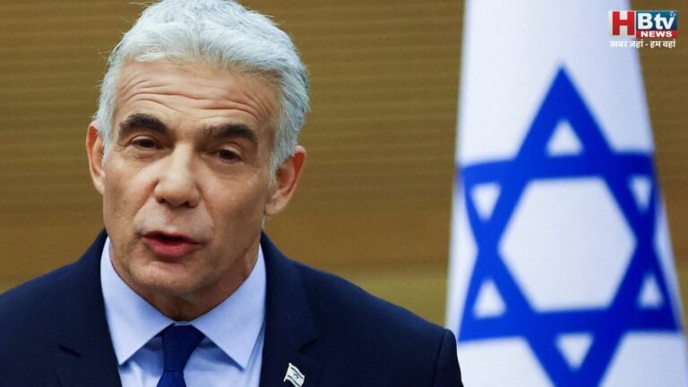 सच्चे मित्र” मोदी का इजराइल​​​​​​​ में स्वागत — याएर लैपिड का हिन्दी में खास संदेश