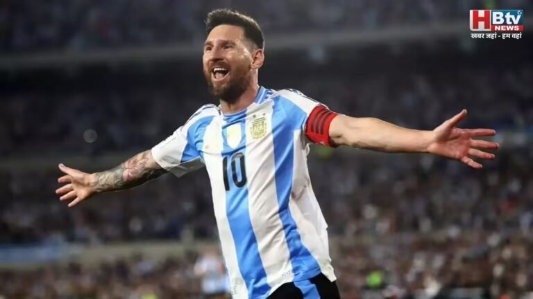 कोलकाता में ‘फ़ुटबॉल का जादूगर’: मेसी के स्वागत में उमड़ा फैंस का सैलाब 