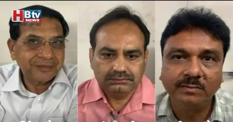 इंदौर में पीडब्ल्यूडी के तीन अफसरों को लोकायुक्त ने रिश्वत लेते पकड़ा, बिल के बदले मांगे थे साढ़े तीन लाख रुपए