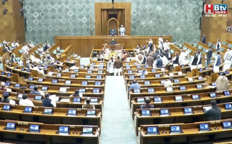 लोकसभा स्पीकर ने आठ सांसदों का निलंबन किया निरस्त, संसदीय कार्य मंत्री किरेन रिजिजू के प्रस्ताव पर हुआ फैसला