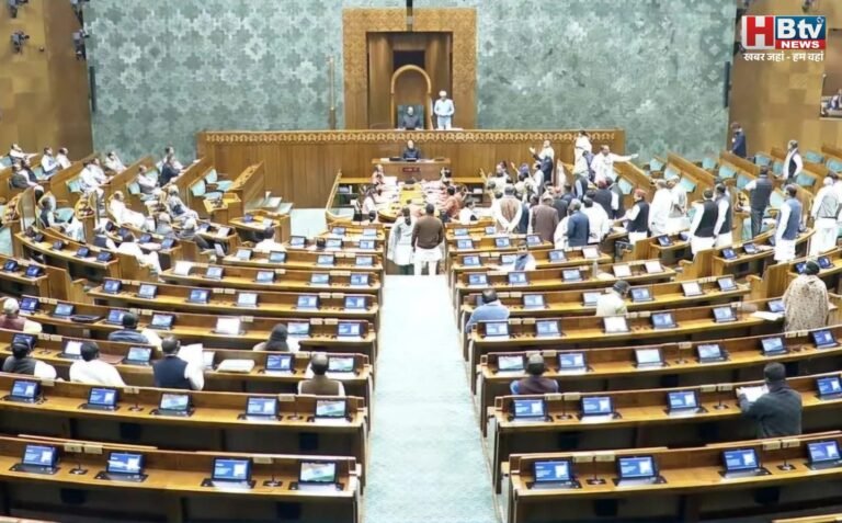लोकसभा में विपक्ष का जमकर हंगामा, स्पीकर ओम बिरला के खिलाफ अविश्वास प्रस्ताव लाने की तैयारी
