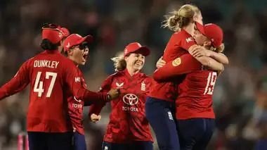 तीसरे टी20 में भारत को इंग्लैंड से 5 रन से हार, सिरीज़ में 2-1 की बढ़त बरकरार